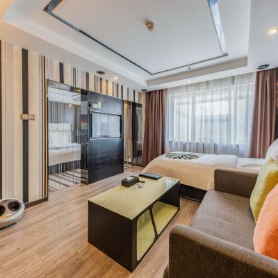 家庭套房 聖美精品飯店（太原柳巷鐘樓街店）優惠