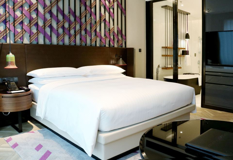 行政大床房（设计新潮+胶囊咖啡机）