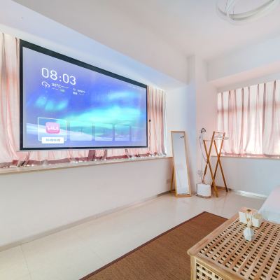 雅緻3床複式套房【深睡+冰箱洗衣機+通風+高清投影】 五緣度四季精品公寓（廈門高崎機場店）優惠