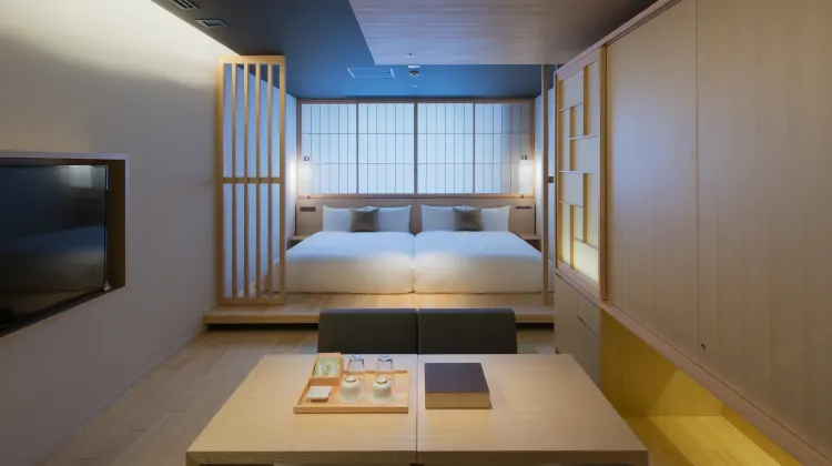 京都感洛酒店 房間