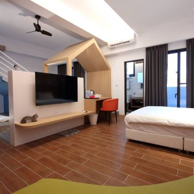 家庭親子房-悄悄話 奇幻225優質電梯民宿優惠