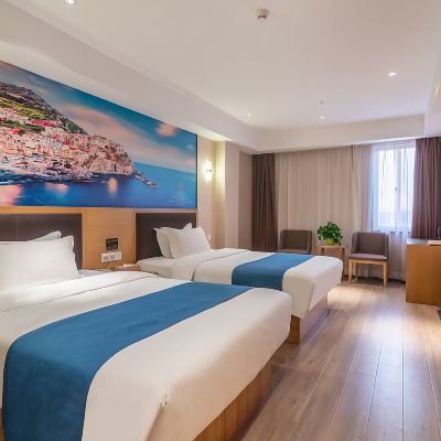 AHAO雅韻雙床房 AHAO雅好飯店（深圳沙井京基百納店）優惠