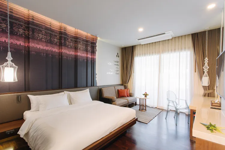 ห้องลักซ์ชัวรี่, เตียงคิงไซส์ 1 เตียง, ใช้สระว่ายน้ำได้