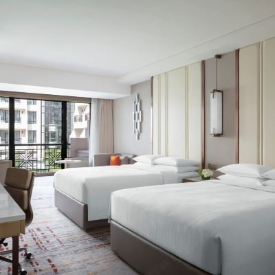 行政雙床房 上海萬豪虹橋大飯店優惠