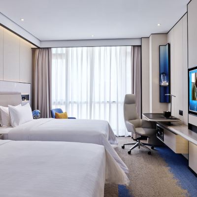 高級雙床房 深圳北站希爾頓歡朋飯店優惠