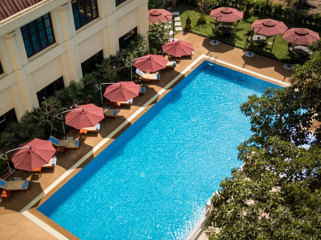 Rose Garden Hotel - Rangoon