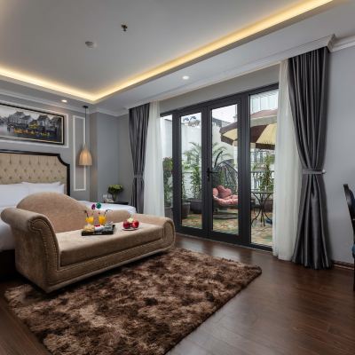 巴比倫套房（帶露台） 禁煙 巴比倫高級水療酒店優惠