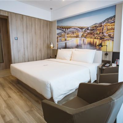 幾木親子套房 長沙晚報大道亞朵酒店優惠