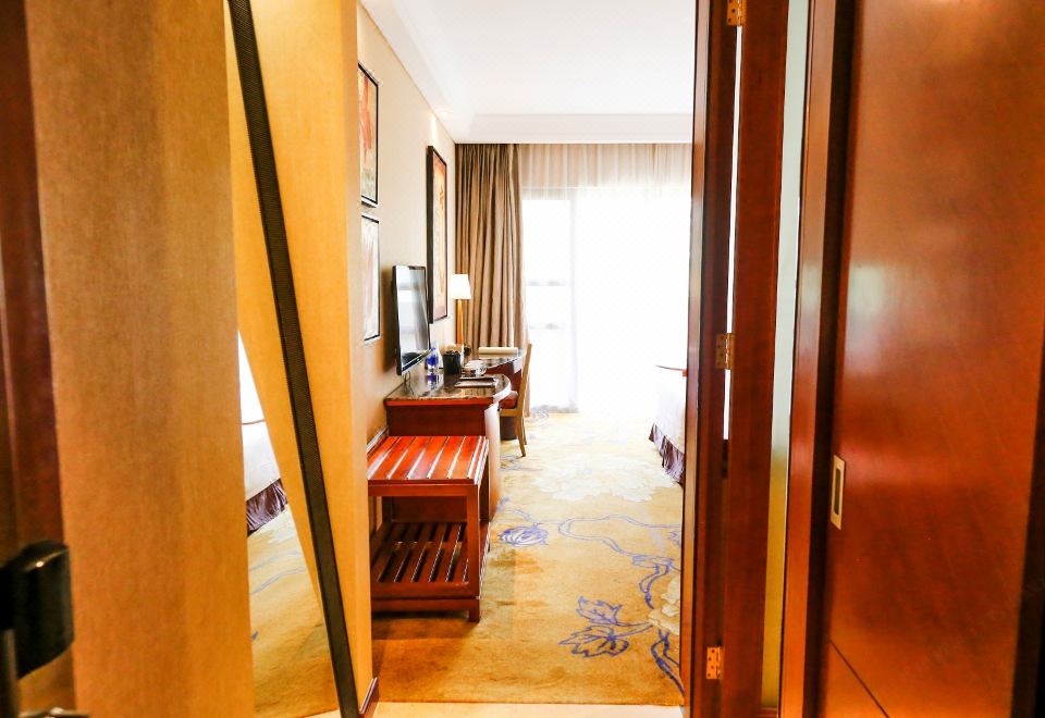 天王星园景双床房