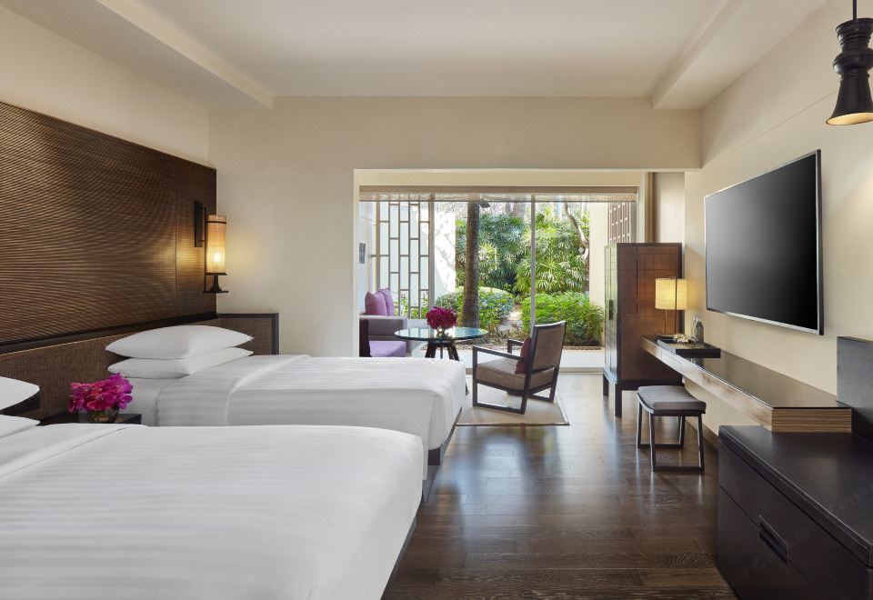 Hyatt Regency Hua HinTwin Room With Club Access And Terrace
