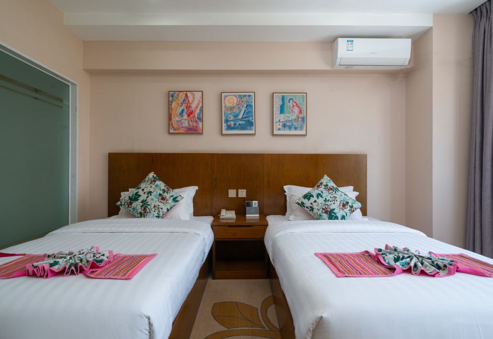 Highest Joint Hotels & Resort (Kunming Derun Center) Cozy Room (2 Beds)