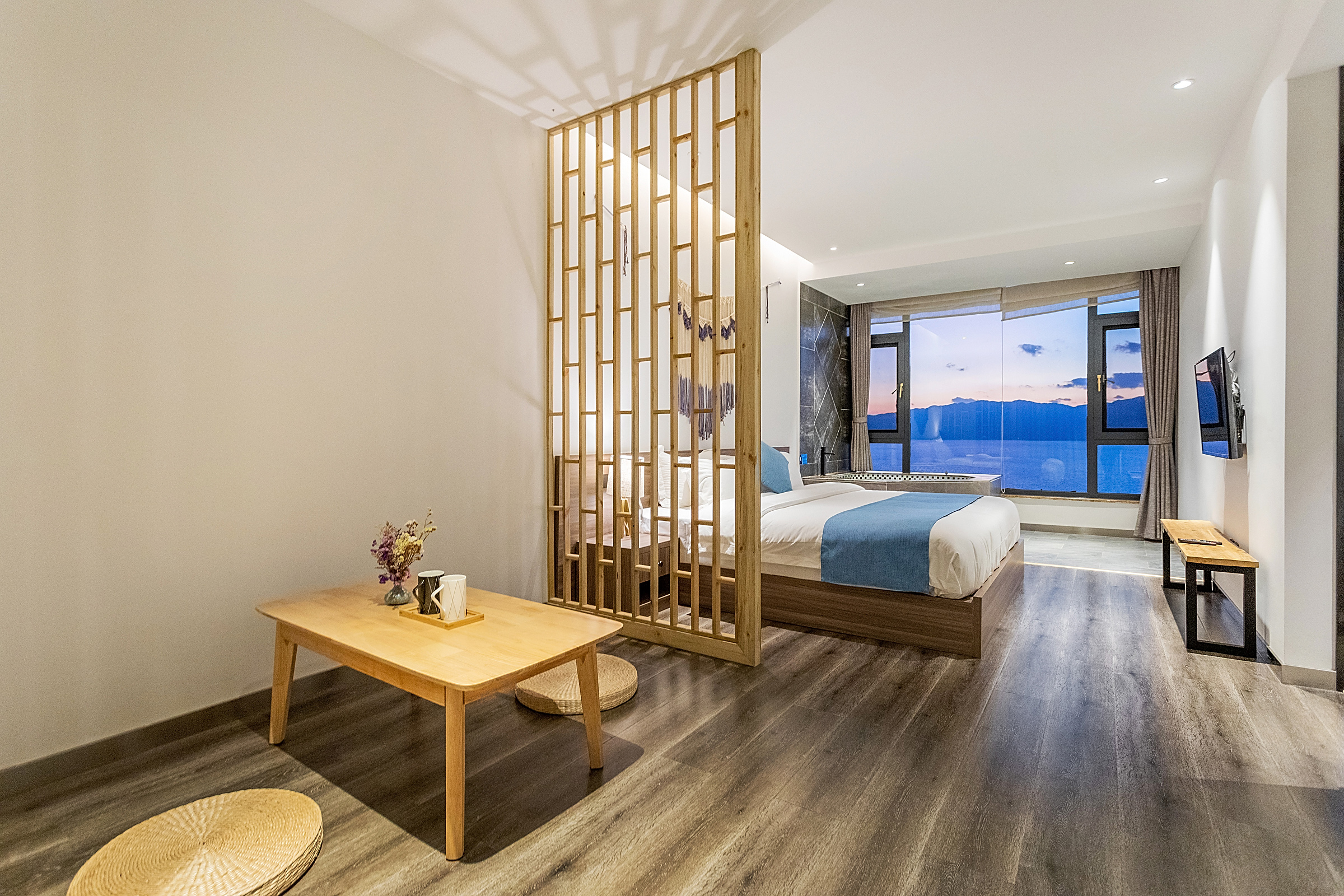 既见·全湖景露台亲子房