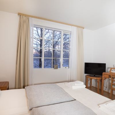 Standard Room 2 Single bed Hotel Laxnes Promo Code