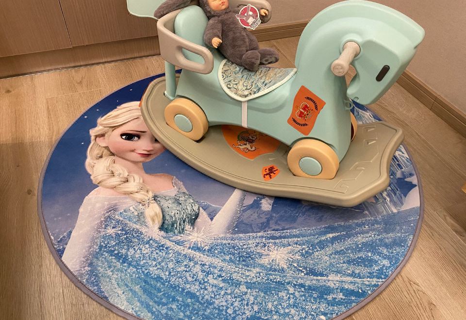 豪华双卧冰雪王国亲子房（可做饭+带浴缸）