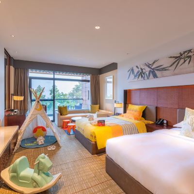 親子童趣雙床房 杭州千禧度假酒店優惠