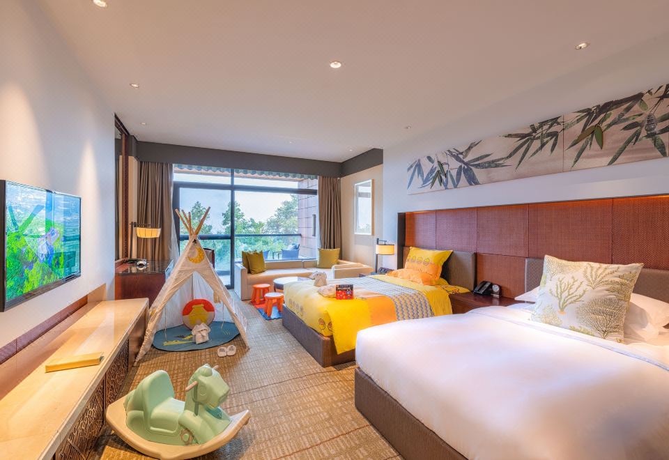 親子童趣雙床房