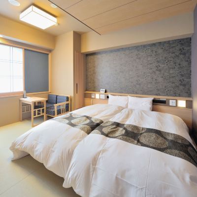 荷里活雙床房 富山御宿野乃天然温泉經濟型酒店優惠