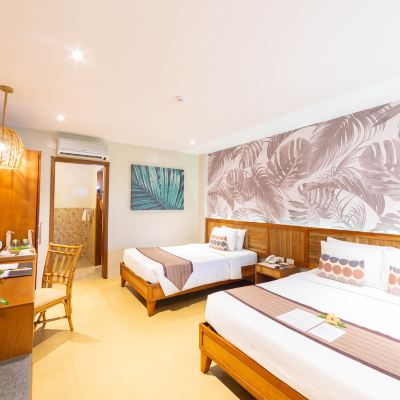 豪華綠色房 薄荷海灘俱樂部飯店優惠