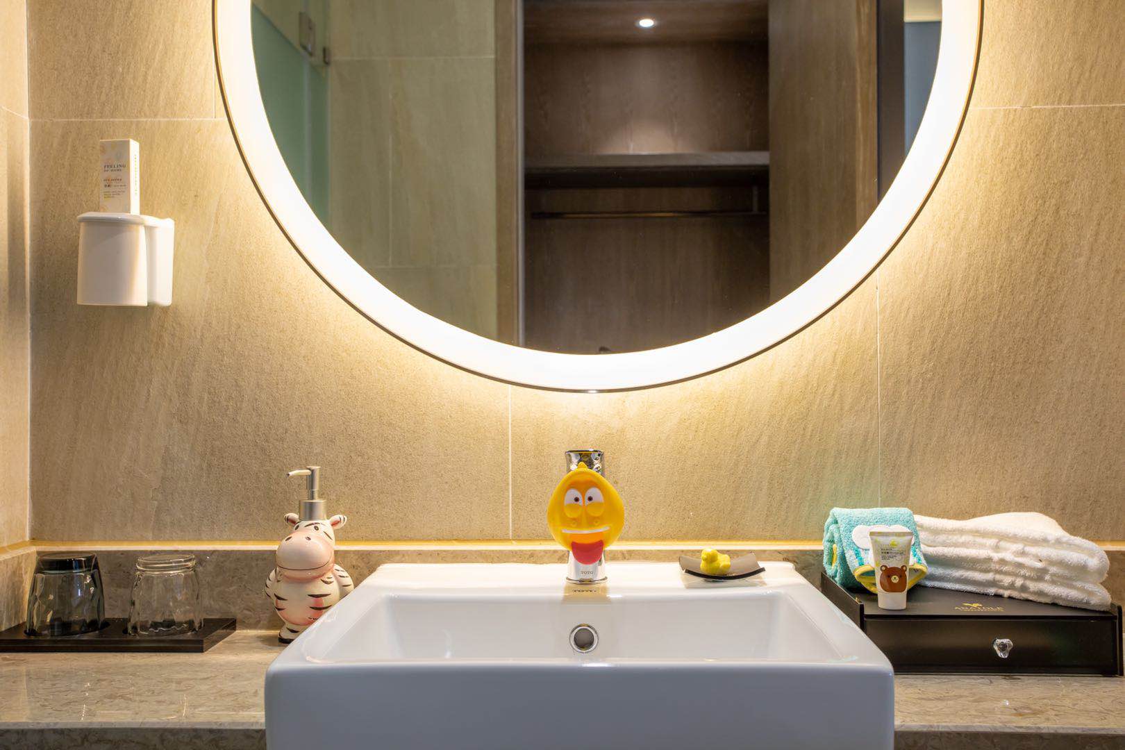 茶园亲子双床房B