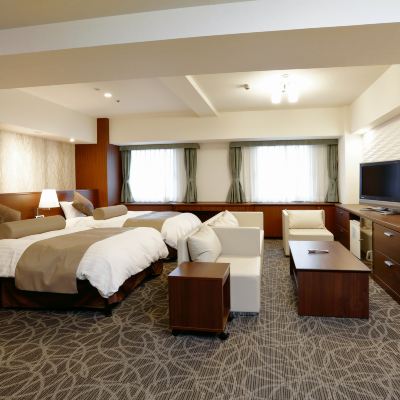 行政雙床房-禁菸 大阪廣場飯店優惠