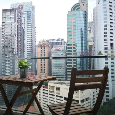 ExecutiveSuitewithBalcony Kupon One Bukit Celyon by Homes Asian