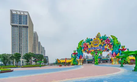 Platinum Man Apartment (Guangzhou Sunac Cultural Tourism City)