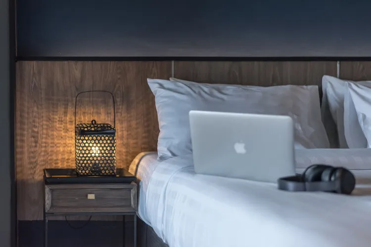 ห้องซูพีเรียร์ เตียงใหญ่ 1 เตียง