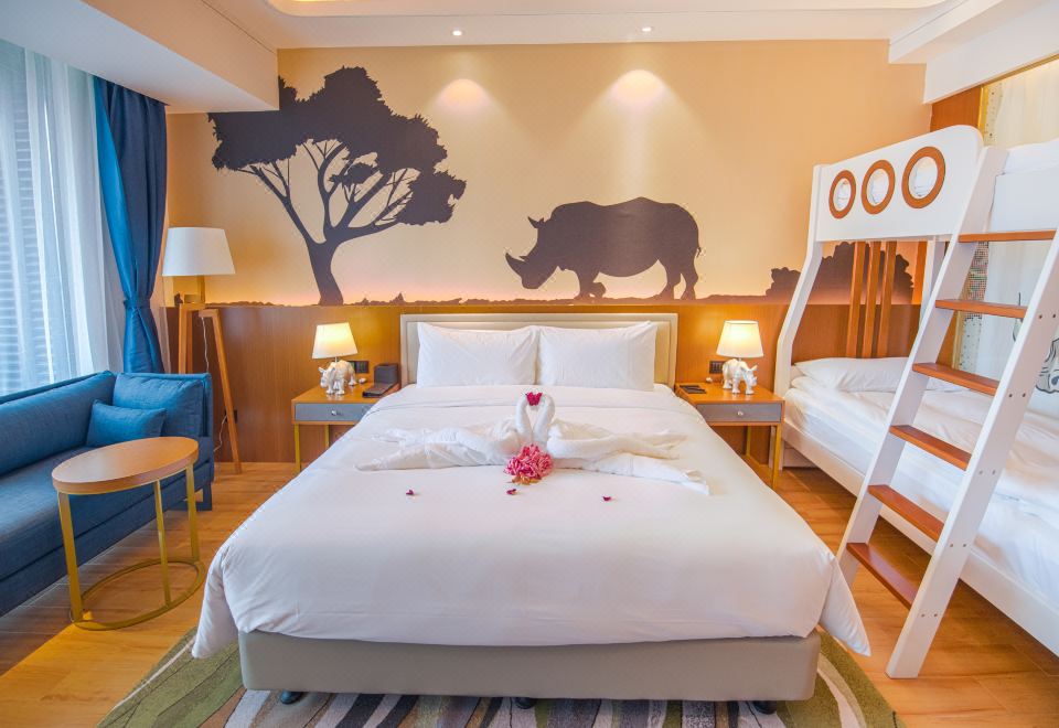 動物主題家庭房