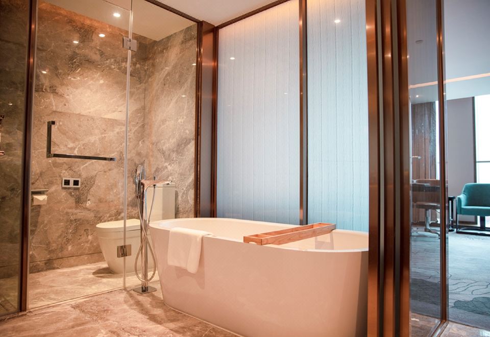 景观房-大床（俯瞰城市夜景）