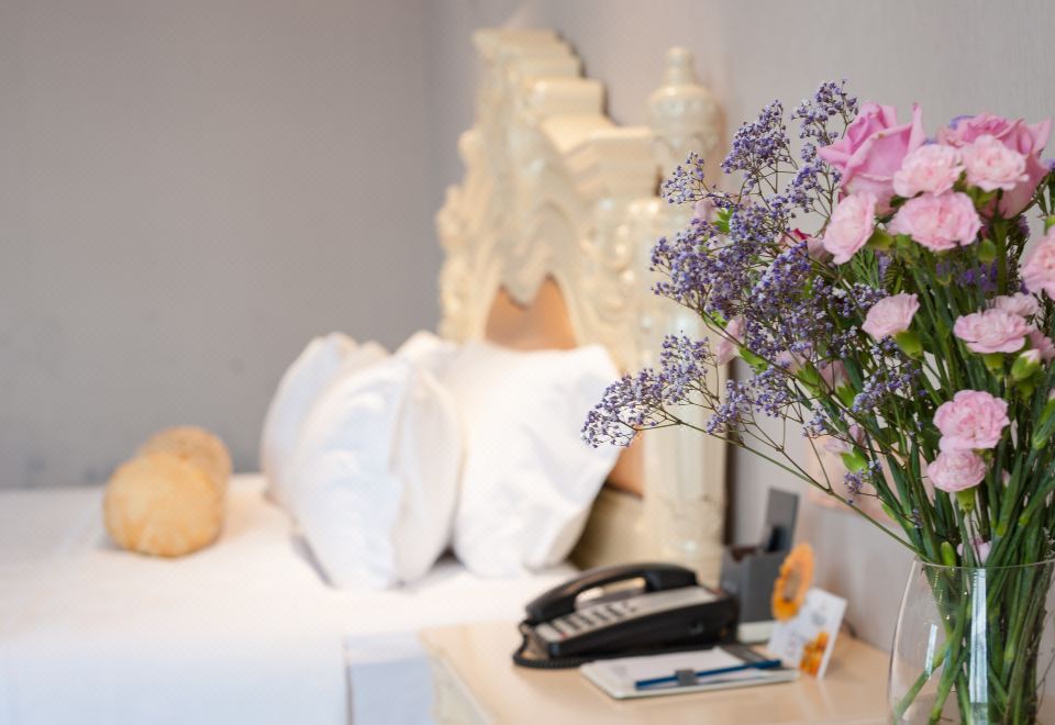 城景双床房（安静舒适+欧式风格）