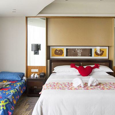 親子套房 上海浦東喜來登由由大飯店優惠