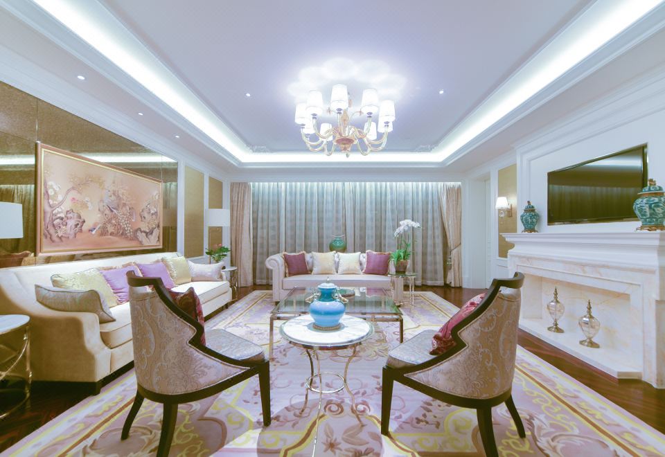 Xijiao State Guest HotelQueen Suite