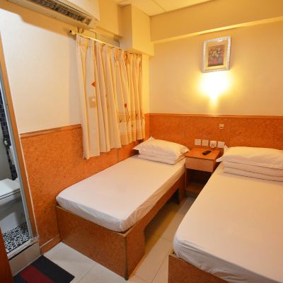 高級雙人房 香港偉溢商務賓館優惠