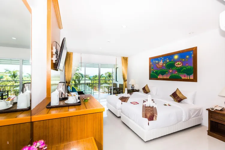 ห้องซูพีเรียร์ วิวสระน้ำ