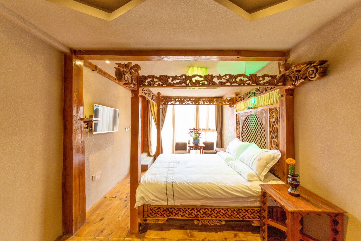 Guestroom - Courtyard-View (Double Bed)