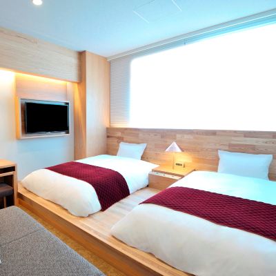 スタンダード ツインルーム ホテル・アンドルームス大阪本町 クーポン