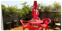 Backpackers in Yeosu