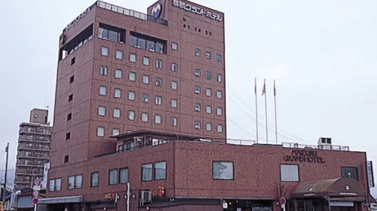 舞鶴グランドホテル 外観