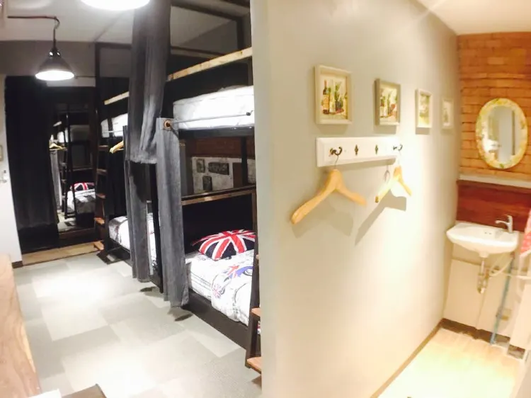 ห้องสำหรับครอบครัวพร้อมฝักบัว