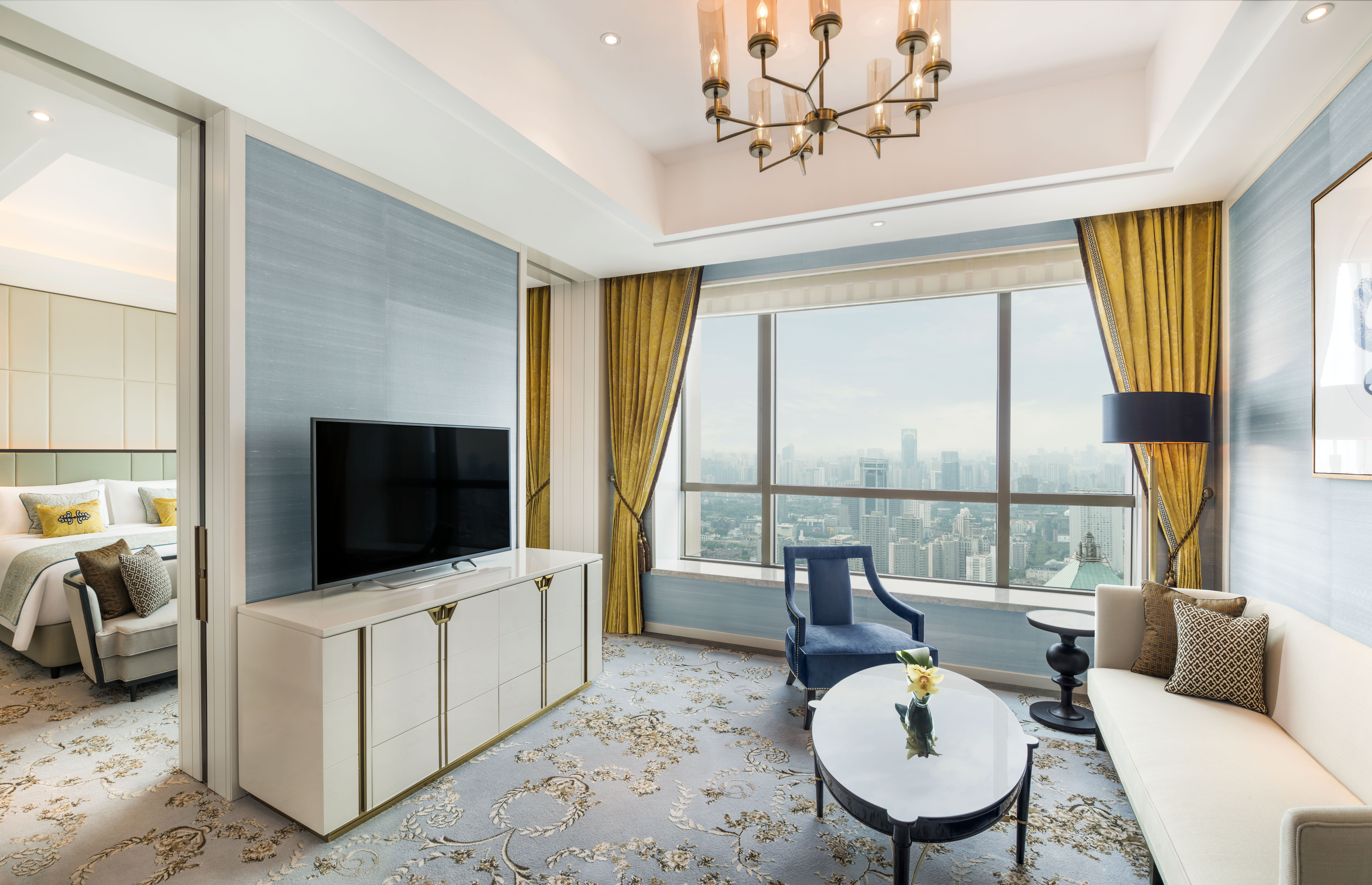 The St. Regis Shanghai Jingan卡洛琳艾斯特套房