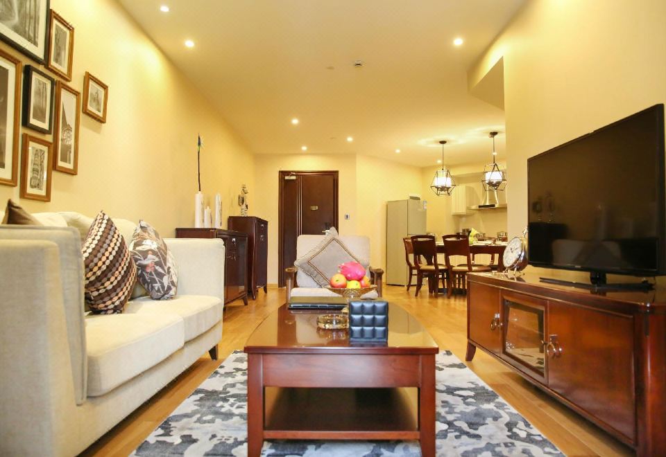 豪華一室套房（洗烘一體機+衞洗麗+浴缸）