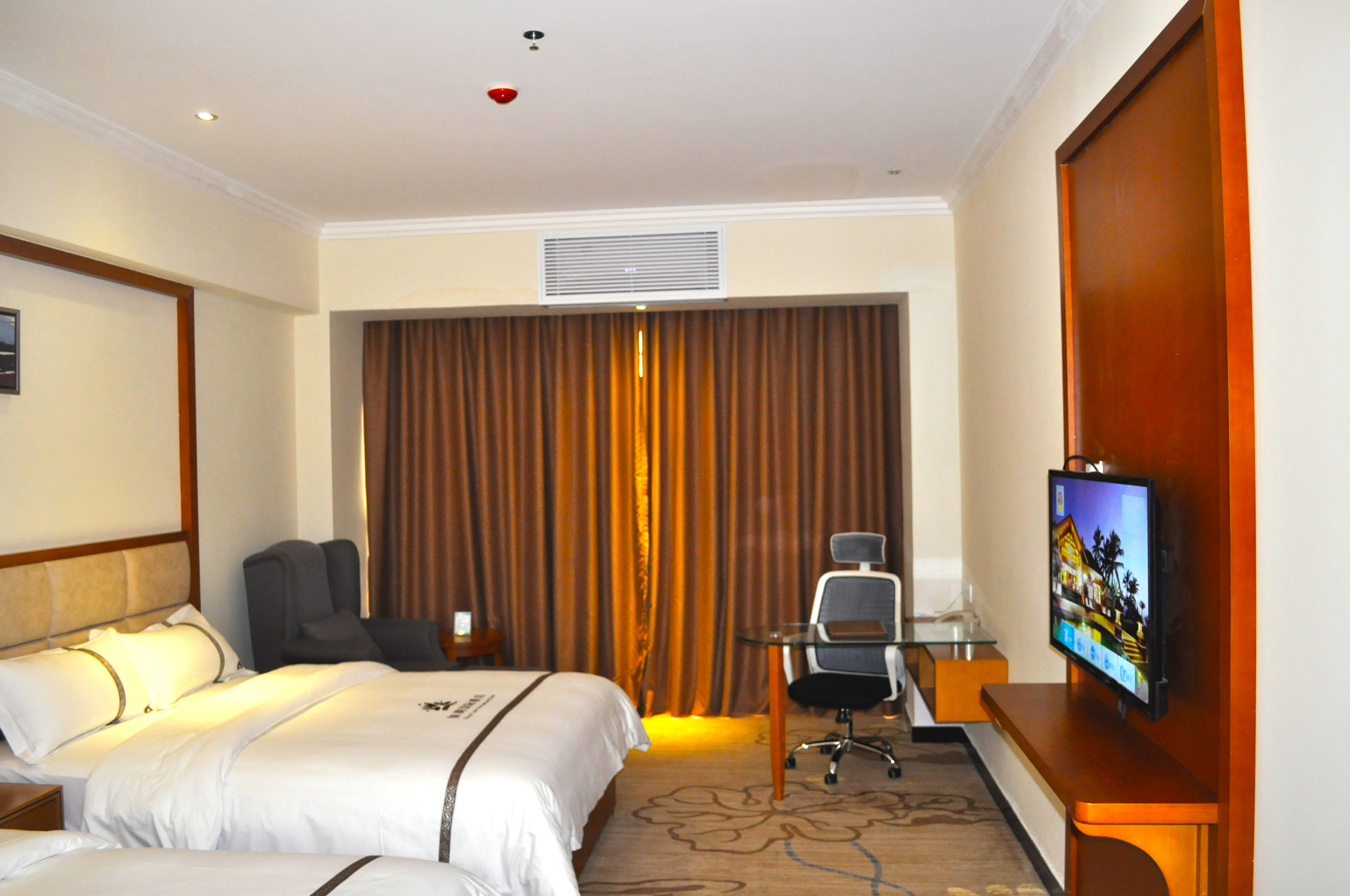 园景双床房【全景大阳台】