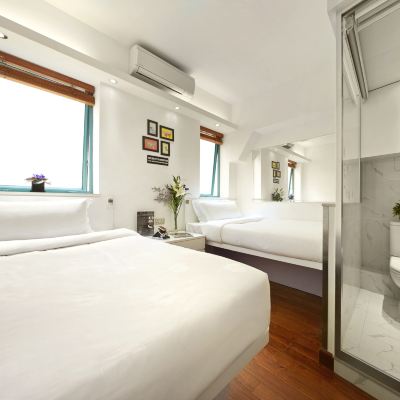 標準四人房 香港萬里香江客棧 （家庭旅館）優惠