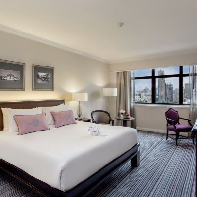 可持續發展尊貴特大床房 禁菸 曼谷蘇閣索飯店優惠