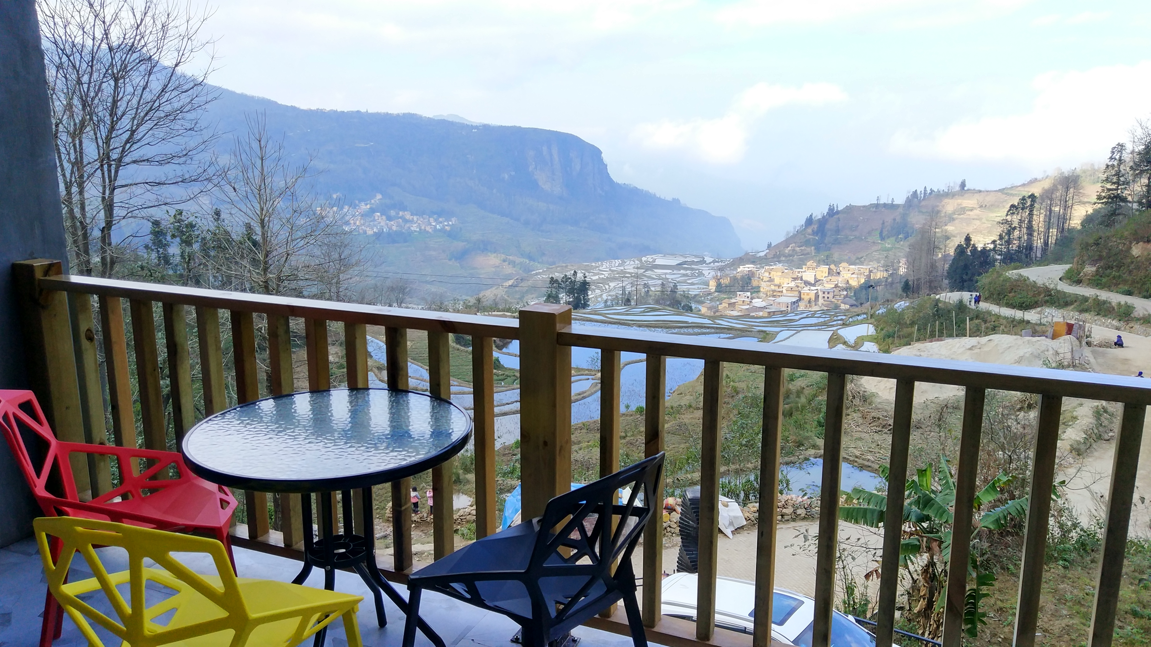 大阳台景观标准间