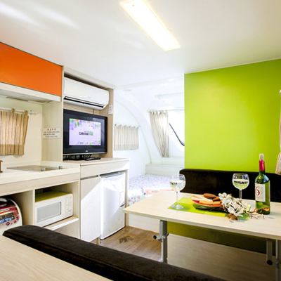 캠핑카 무주 구천 카라반파크 쿠폰