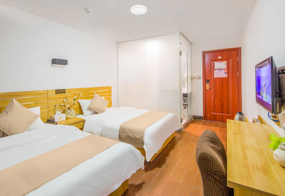 精選商務雙床房（安心舒睡+無菌床墊）