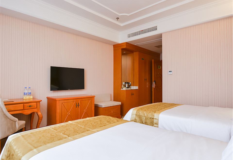 高級雙床房（零壓床墊+親膚床品+深度睡眠）