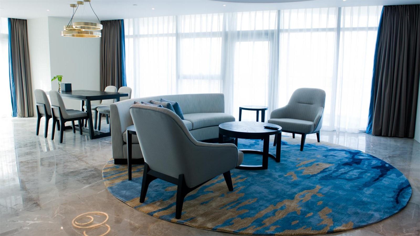 海景家庭套房（两房一厅）