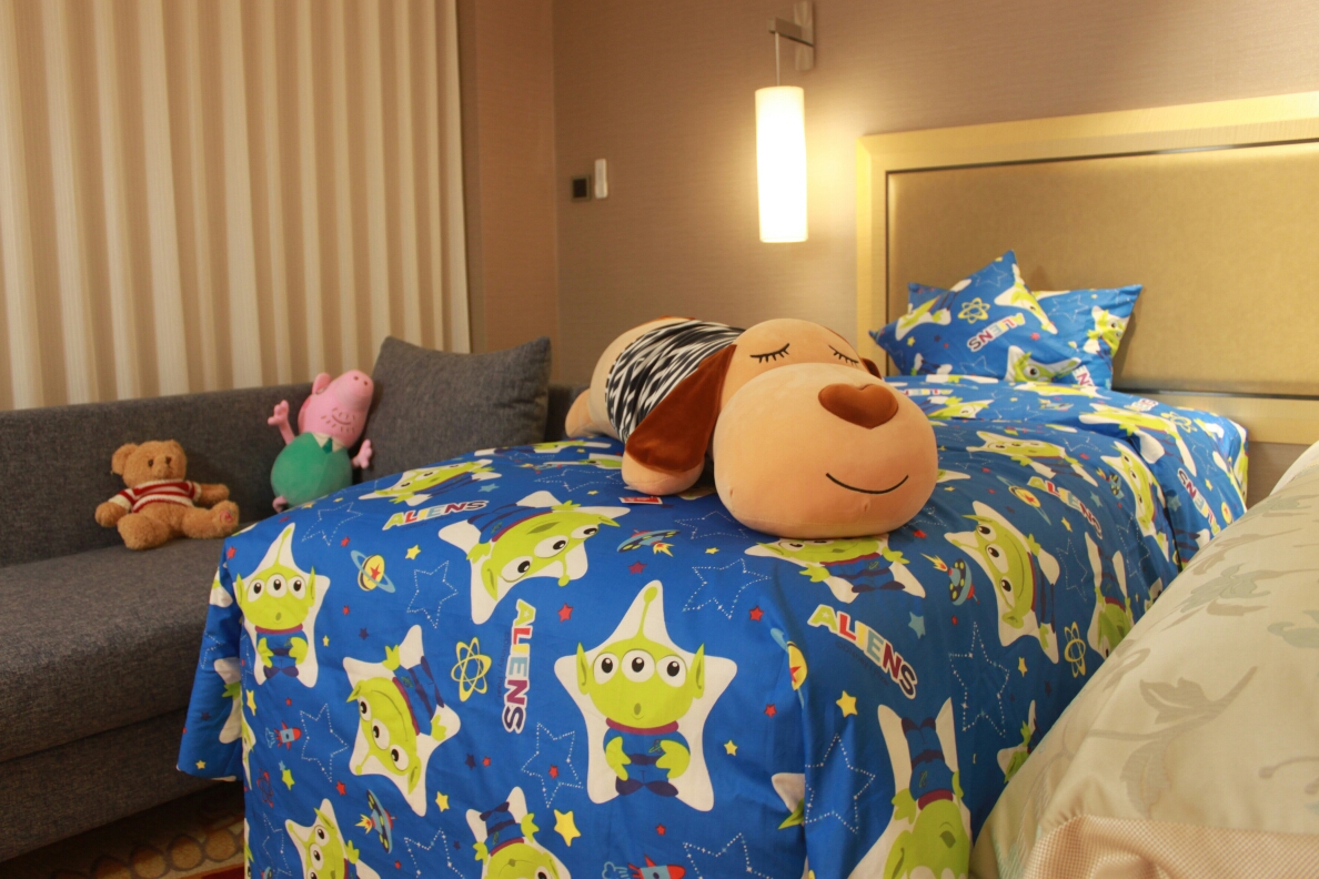 舒雅·宁静亲子房（小童玩具+温润加湿器+豪华浴缸）